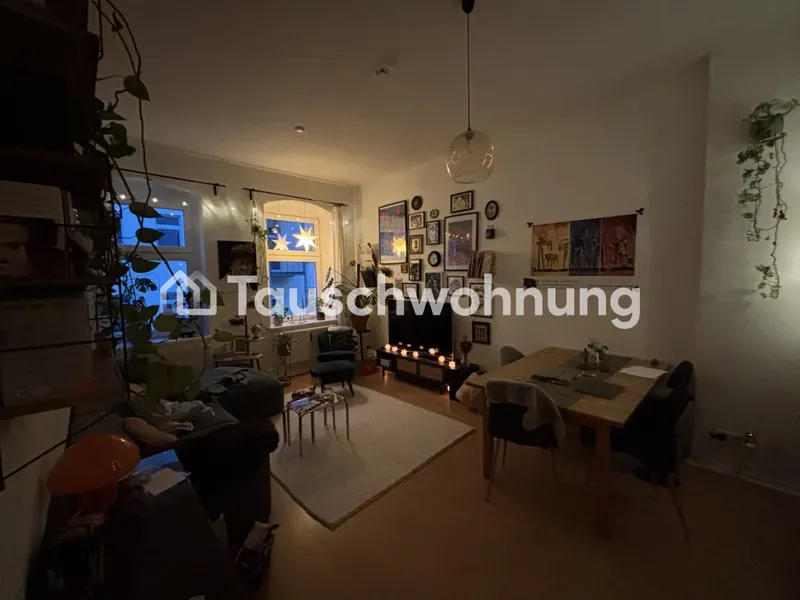 Tauschwohnung: Warme Dreizimmerwohnung im Friedrichshain — photo 1